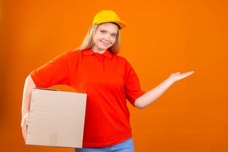 Brit Movers Girl